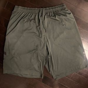 Men’s Gray Playdry Reebok Shorts